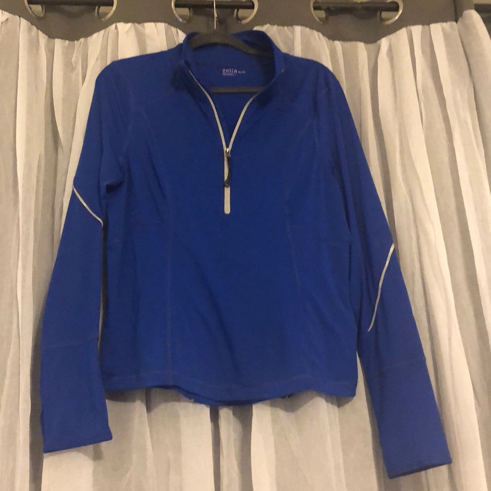 Zella Royal Blue Athletic Top